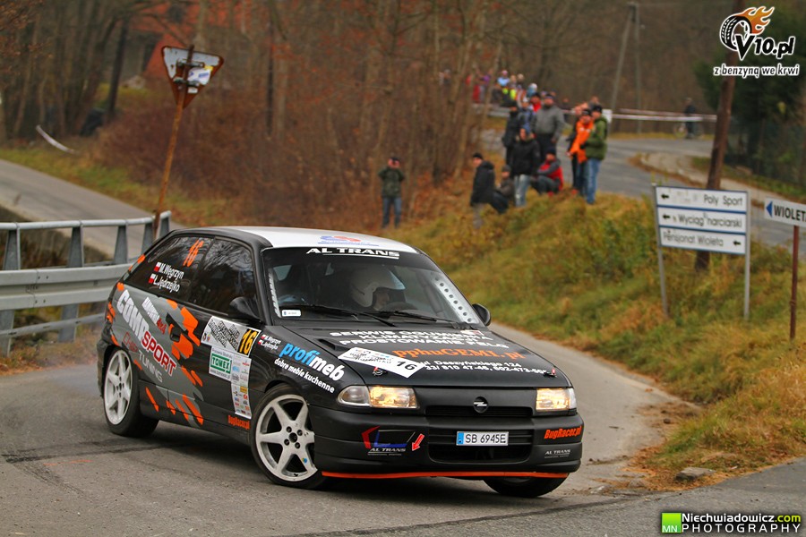 Rajd Cieszyska Barbrka